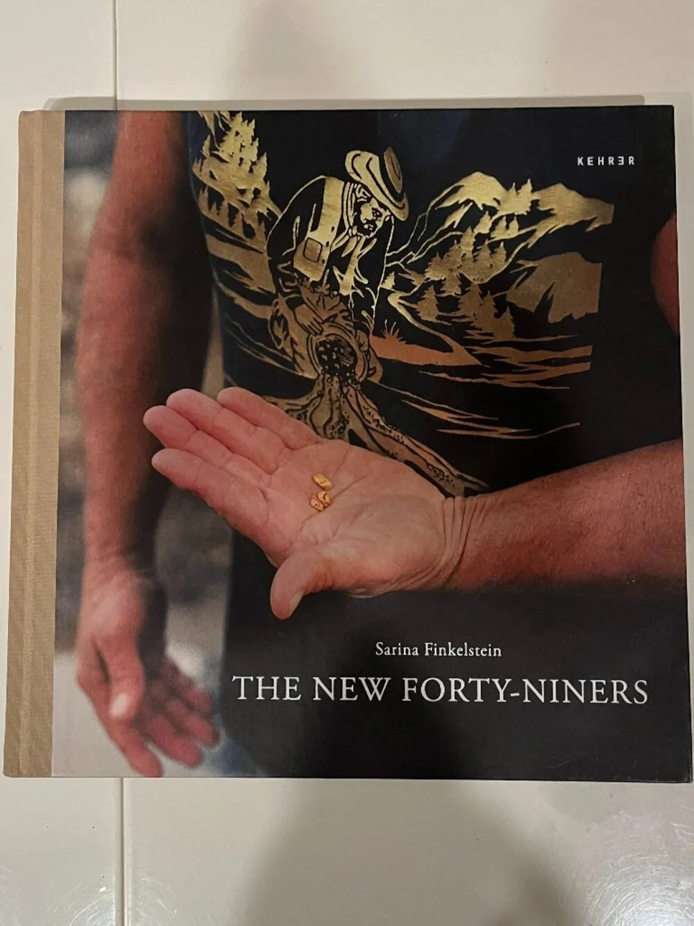 SIGNED FIRST The New Forty-Niners Sarina Finkelstein Hardcover Like New